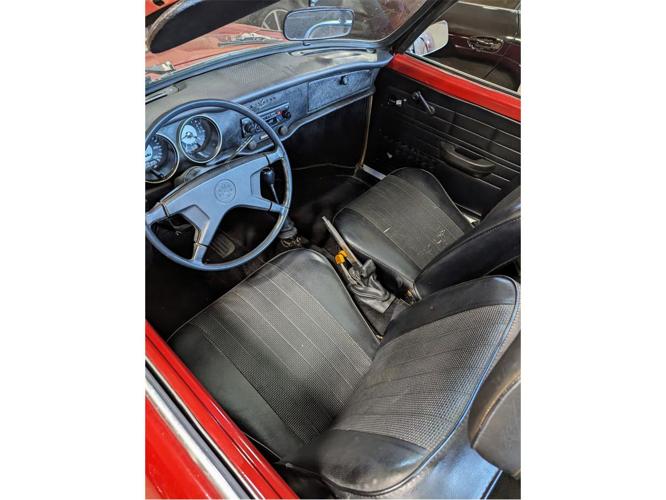1972 volkswagen karmann ghia in laguna niguel, california
