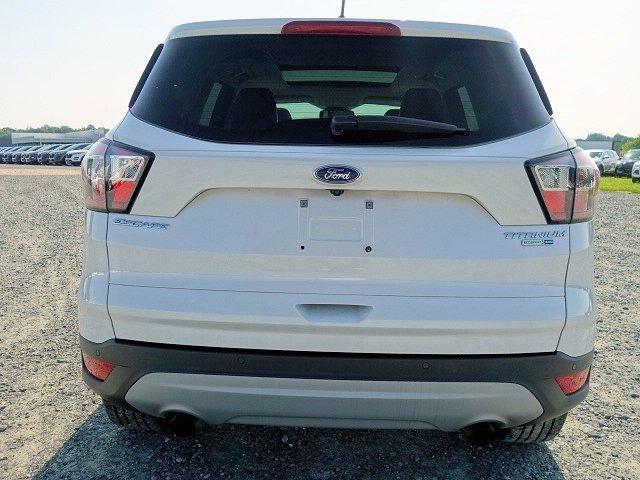 certified 2017 ford escape 4wd titanium hurlock, md 21643 for sale in hurlock, maryland