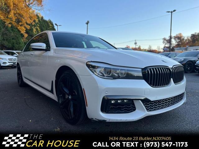 2017 bmw 740 i