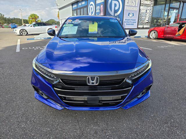 2021 honda accord sport 1.5t