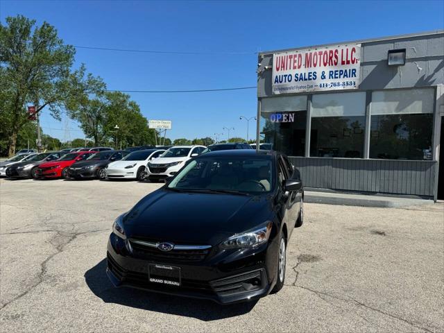 2023 subaru impreza base