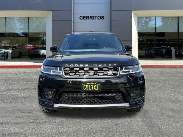 2022 land rover range rover sport hse silver edition