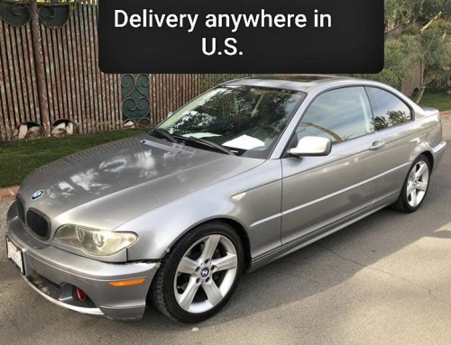 2004 bmw 325 ci for sale in california by owner