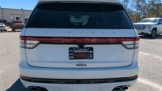 2025 Lincoln Aviator
