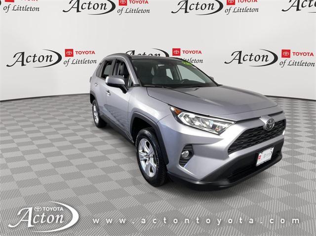 2021 toyota rav4 xle