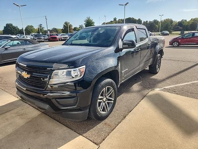 2019 chevrolet colorado wt