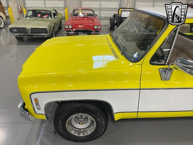1975 chevrolet c10/k10 base