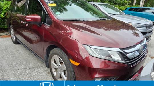 2019 Honda Odyssey (North America)