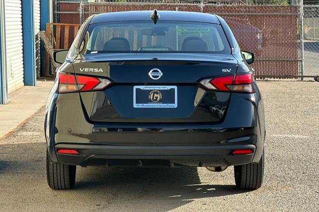 2021 nissan versa 1.6 sv