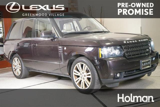 2012 land rover range rover hse