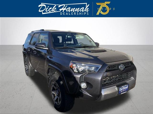 2018 toyota 4runner sport