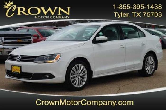 2013 volkswagen jetta white, 39k miles in tyler, tx
