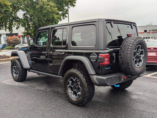 2023 jeep wrangler 4xe rubicon