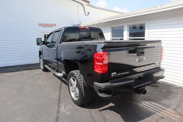 2018 chevrolet silverado 2500 ltz