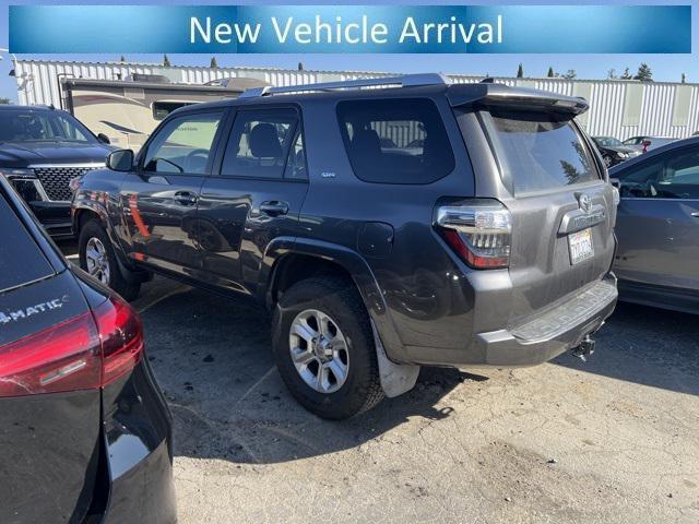 2017 toyota 4runner sr5