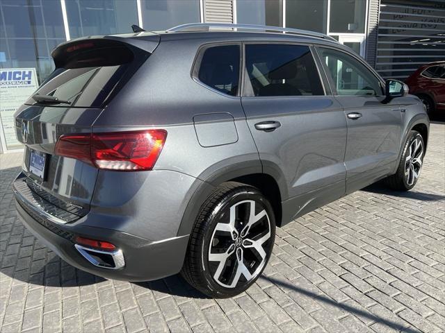 2022 volkswagen taos 1.5t sel