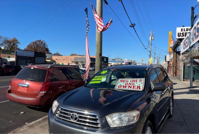 2010 toyota highlander limited