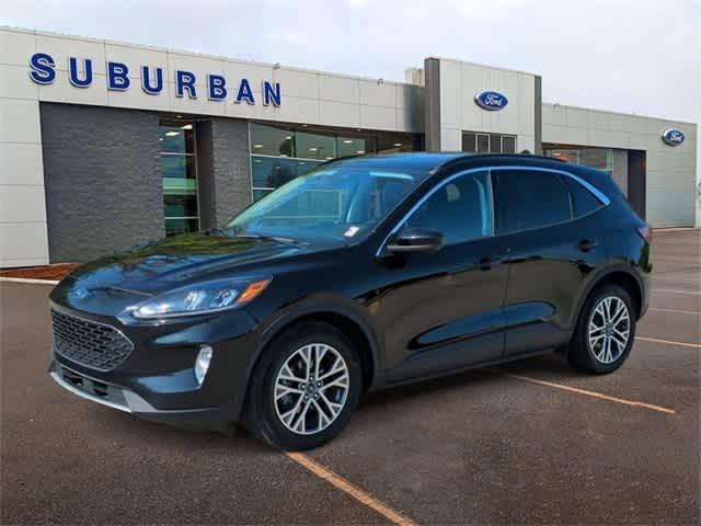 2021 ford escape sel