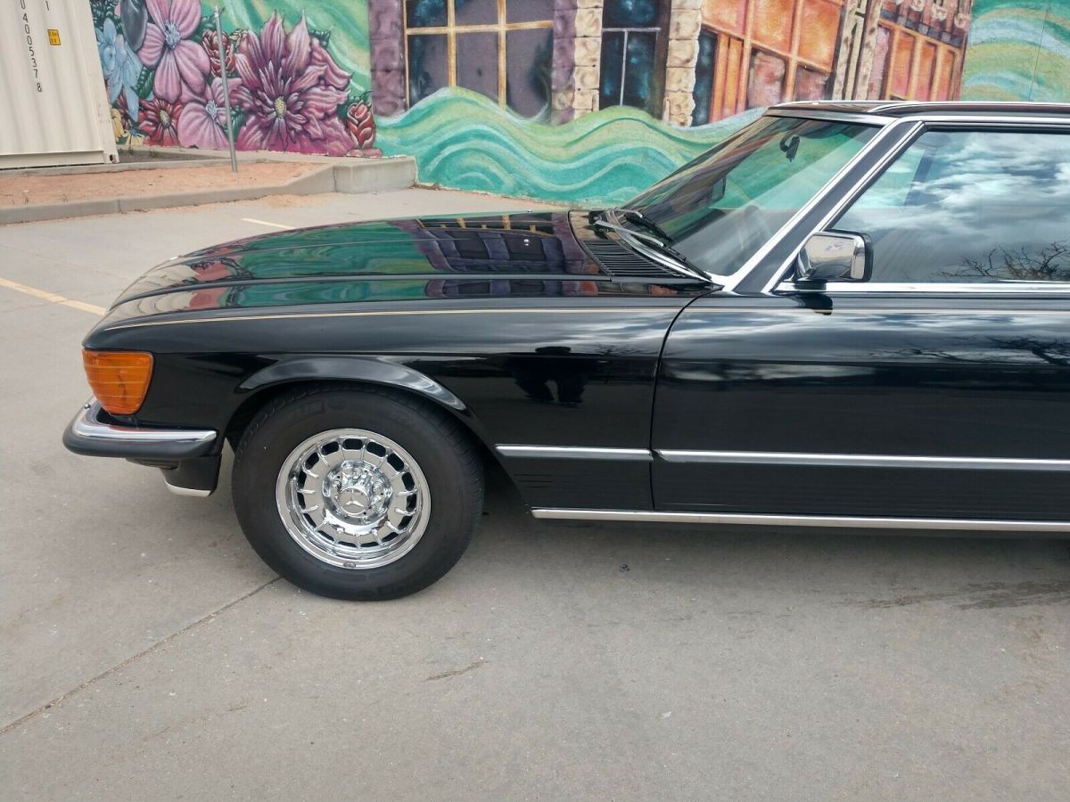 1984 mercedes 500sl euro car nice car rare find 500sl
