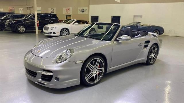 2008 porsche 911 turbo cabriolet