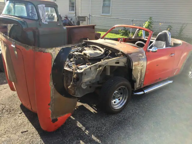 1974 rat rod volkswagen karmann ghia mustang hot rod rat rod racecar