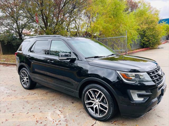 2016 ford explorer sport