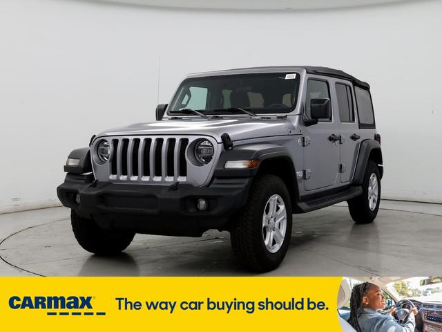 2020 jeep wrangler unlimited sport s