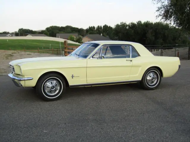1966 ford mustang special edition sprint 200