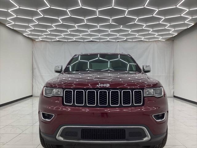 2017 jeep grand cherokee limited x