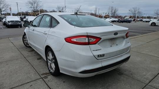 2016 Ford Fusion (North America)