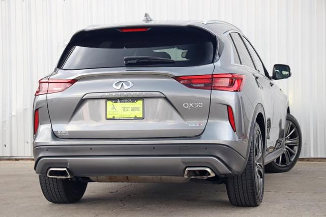 2020 infiniti qx50 essential