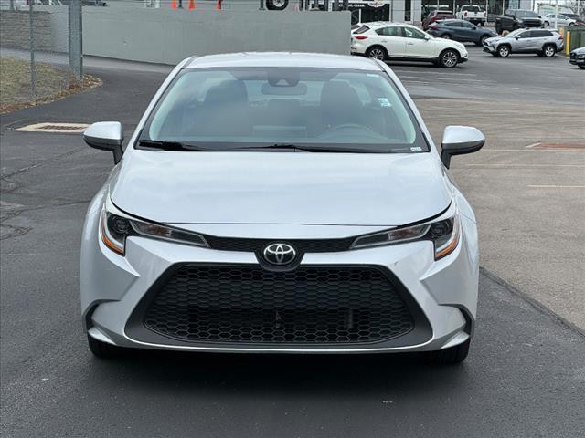 2021 toyota corolla le