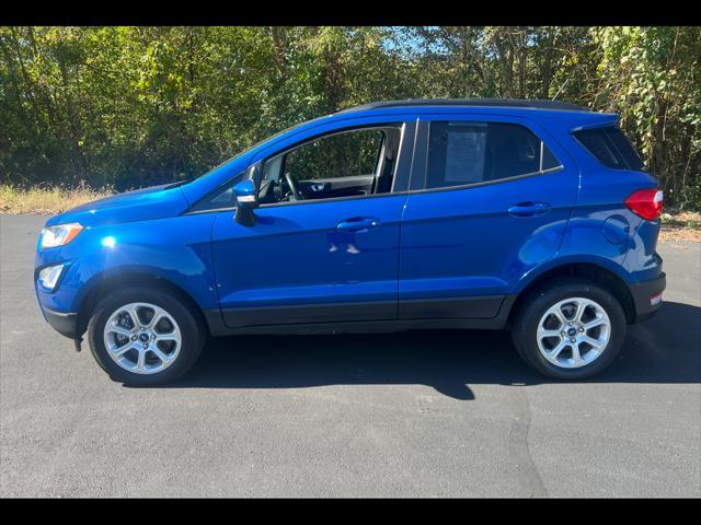 2019 ford ecosport se awd