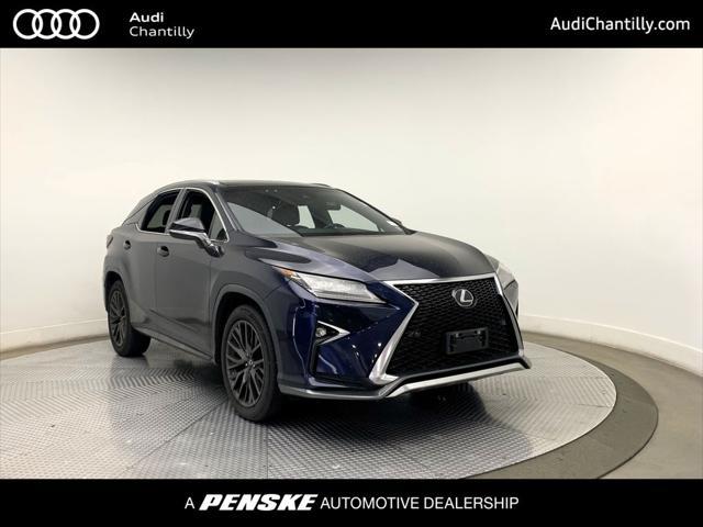 2016 lexus rx 350 f sport