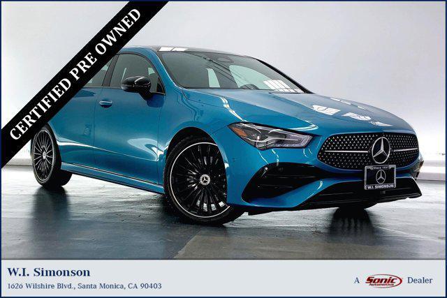 2024 mercedes-benz cla 250 base