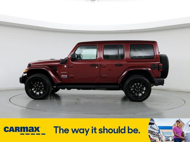 2021 jeep wrangler unlimited 4xe unlimited sahara