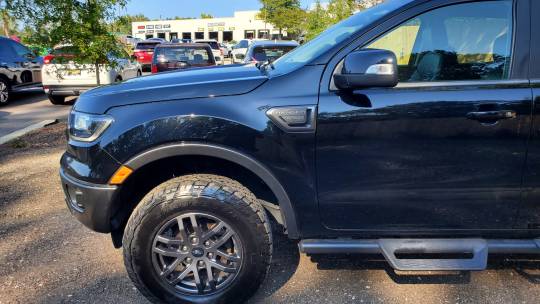 2021 Ford Ranger (North America)