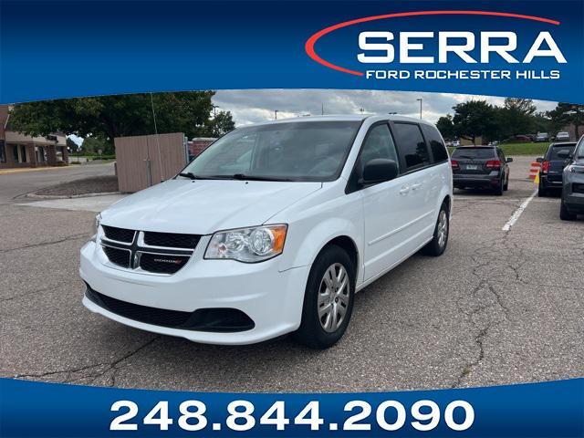 2016 dodge grand caravan avp/se