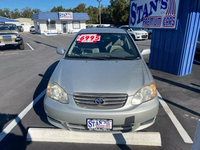 2004 toyota corolla le