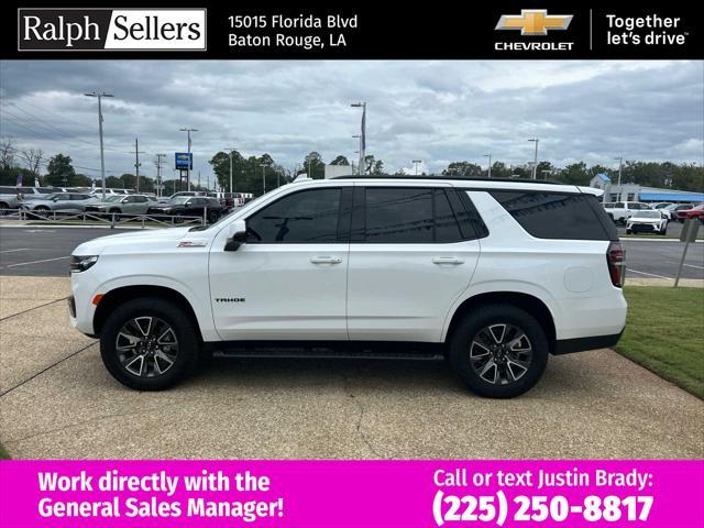 2024 chevrolet tahoe z71