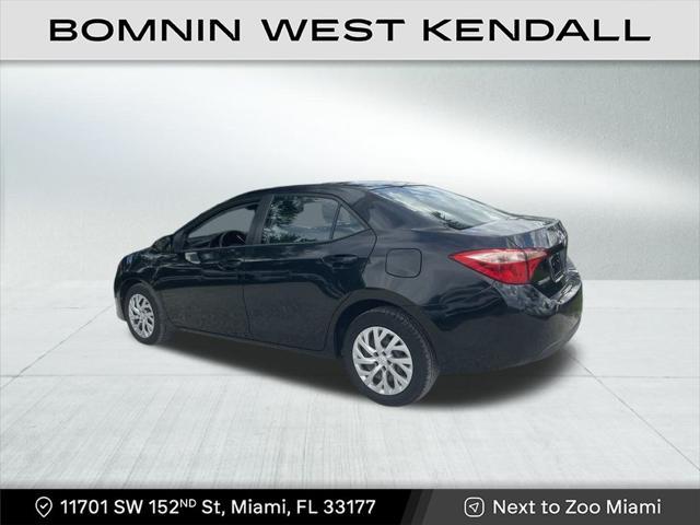 2018 toyota corolla se