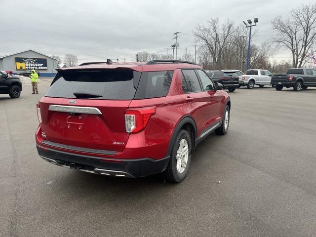 2022 ford explorer xlt