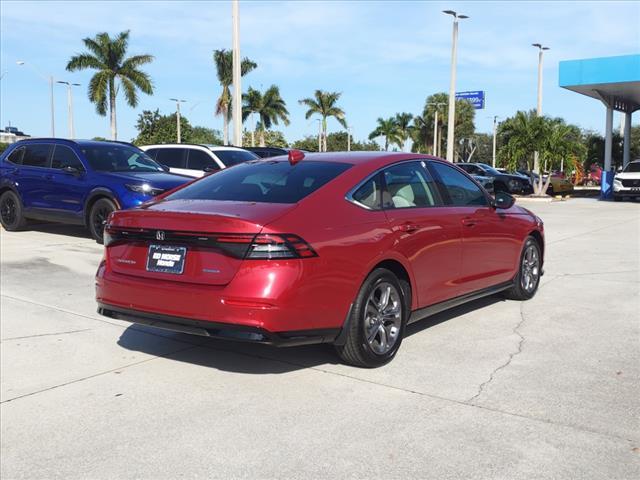 2023 honda accord hybrid ex-l