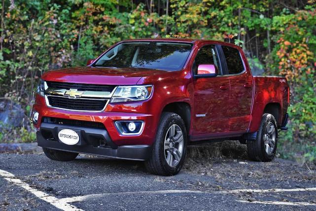 2018 chevrolet colorado lt