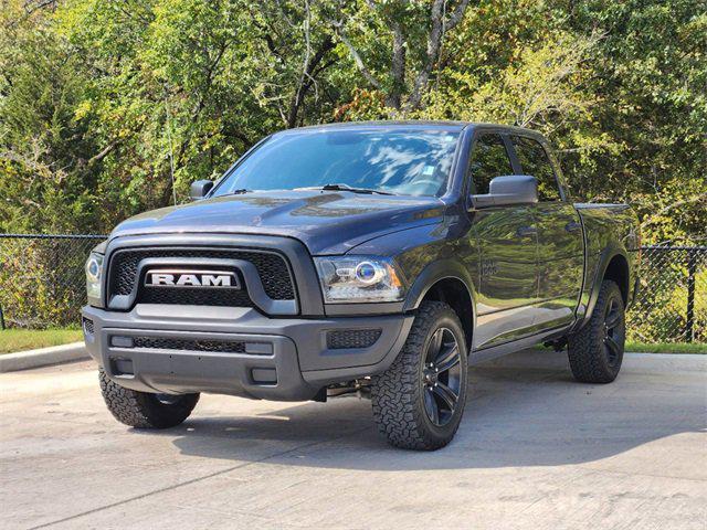 2022 ram 1500 classic warlock crew cab 4x4 5'7' box