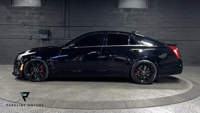 2018 cadillac cts-v base