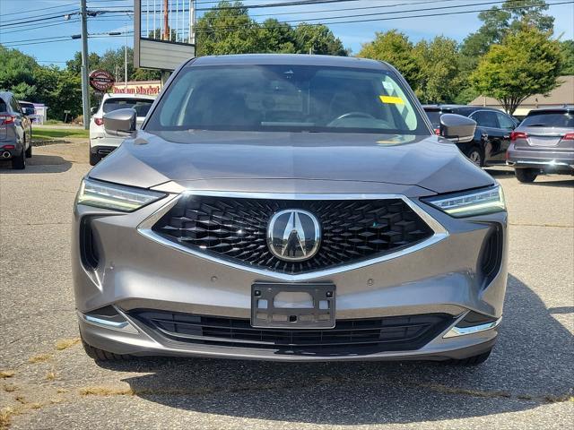 2022 acura mdx technology package