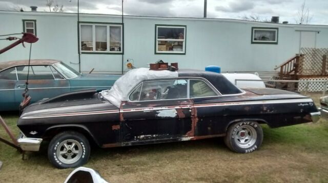 1962 impala 2 door hard top