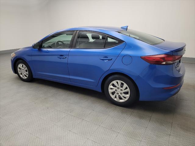 2017 hyundai elantra se