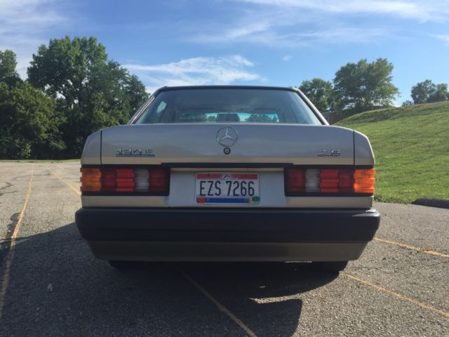 1990 mercedes benz 190e 2.6